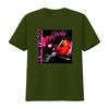 NEW Lucki SMD T Shirt Rapper  Black All Size HH vintage Washed graphic Unisex designer clothes Casual Breathable