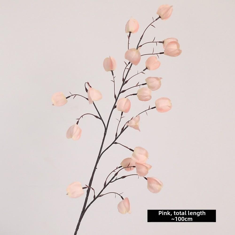 100cm Artificial Lantern Fruits Bouquets Long Branches Fake Flower  Photography Props