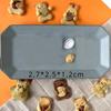 Easter Mini Bunny Cookie Cutter Mold Fondant Cartoon Animal Shape Stamp Cookie Cutting Mould Cake Decoration Kitchen Accessories