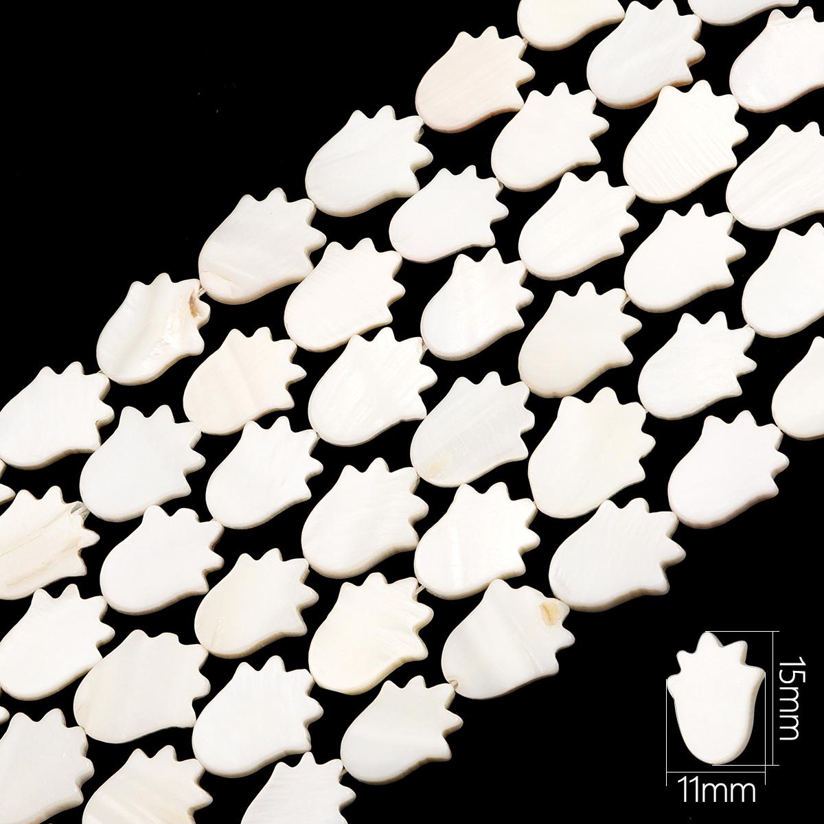 

22-115 шт. Натуральные пресноводные ракушки Геометрические бусины для DIY ожерелья, браслета, серег, изготовления ювелирных изделий 11x15mm 26Pcs