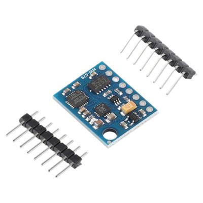 9-Achsen IMU Sensormodul HMC5883L ITG3205 ADXL345 3V-5V Sensormodule Beschleunigungssensor Gyroskop Magnetometer Modul für Arduino