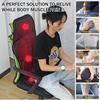 8 Modes Full Body Pad Heating Massage Seat Cushion Massagers Shiatsu Back Neck Waist Pain Relief Car Seat Electric