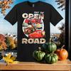 Take The Open Road Lightning T-shirt T Shirt Men Women Unisex Tshirt SY782