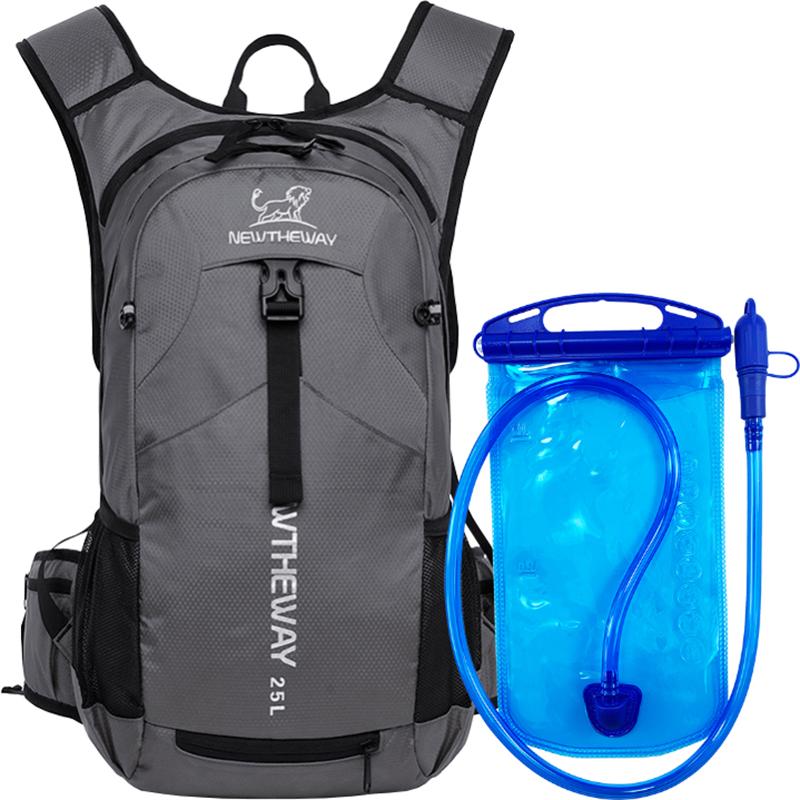 Outdoor Sport Cycling Pack Water Tank Storage Bag Helmet Hold Hydration Backpack Hiking Bike Riding Daypack Bladder Knapsack