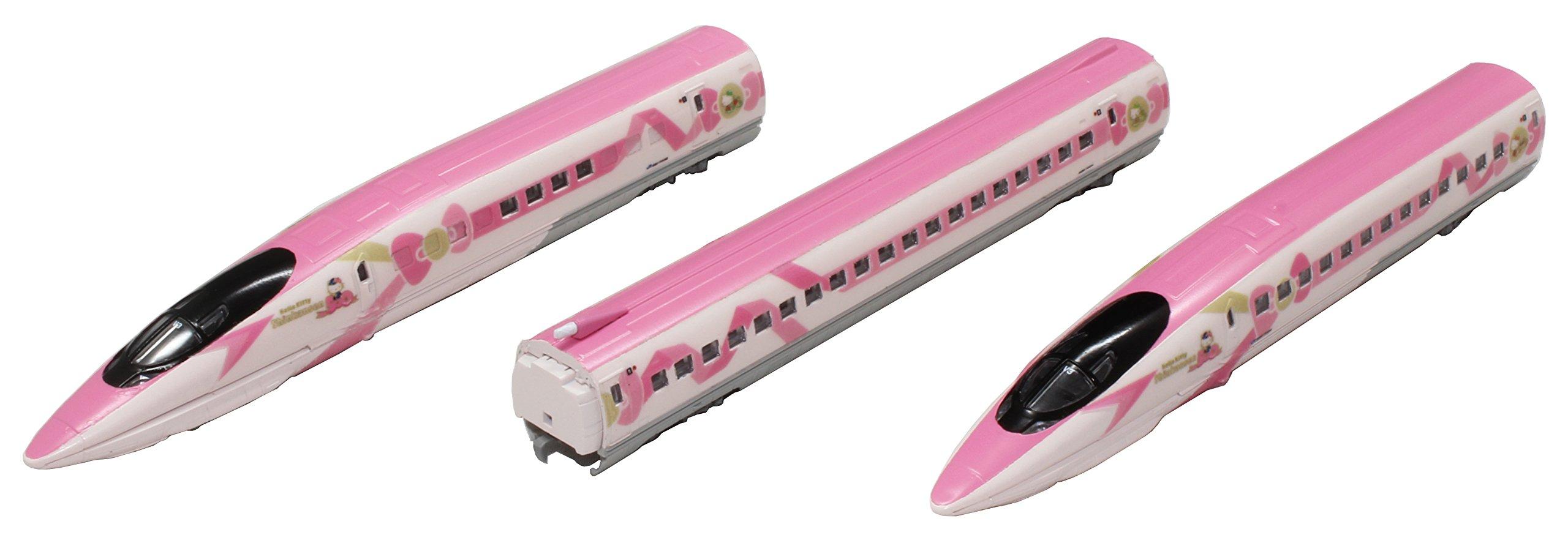 

Z gauge 500 series Hello Kitty Shinkansen basic set Railway model train 3-car T013-6