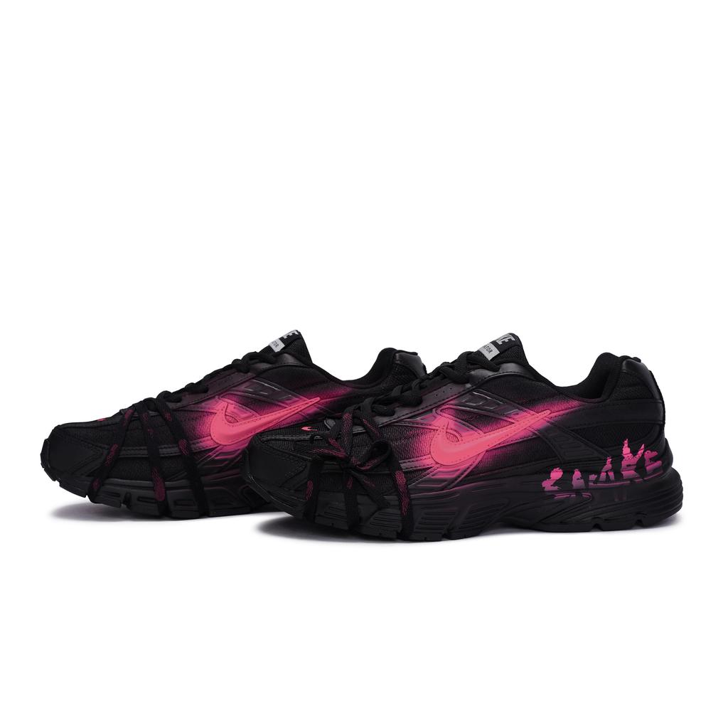 Nike נעלי ריצה גברים Initiator עמידות להחלקה ושחיקה נמוכות שחור אדום ורד IB4595-001(Team80-S-BOX)