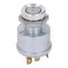 4Pin Ignition Key Switch High Performance Replacement for E‑Z‑GO Gas Or Electric Golf Cart 1981 Onwards