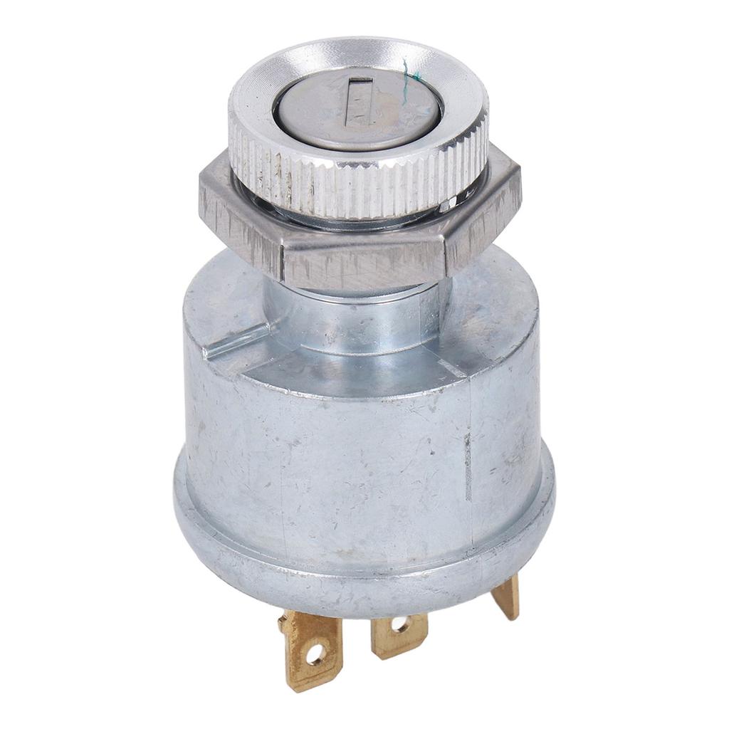 4Pin Ignition Key Switch High Performance Replacement for E‑Z‑GO Gas Or Electric Golf Cart 1981 Onwards