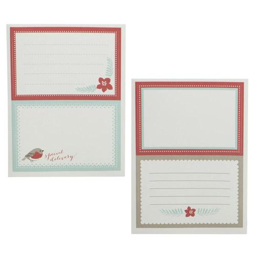 KTwo Busy B Christmas Sticky Labels (Classic)