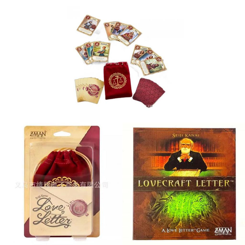 Jogo de Cartas Carta de Amor Para Casais e Famílias Com Interação Emocional