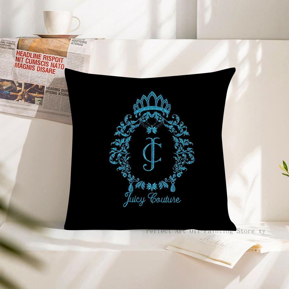 Pillow Case Square Pillow Cushion Cover Bedroom Sofa Room Decoration Casual J-JuicyS C-CoutureS Pillow Cover