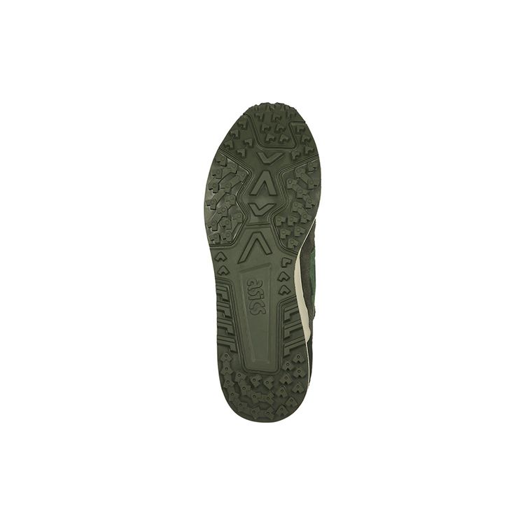 Asics Gel-Lyte Mt Lace-Up Durable Low-Top Running Shoes Men Running Shoes Green 1193A035-300