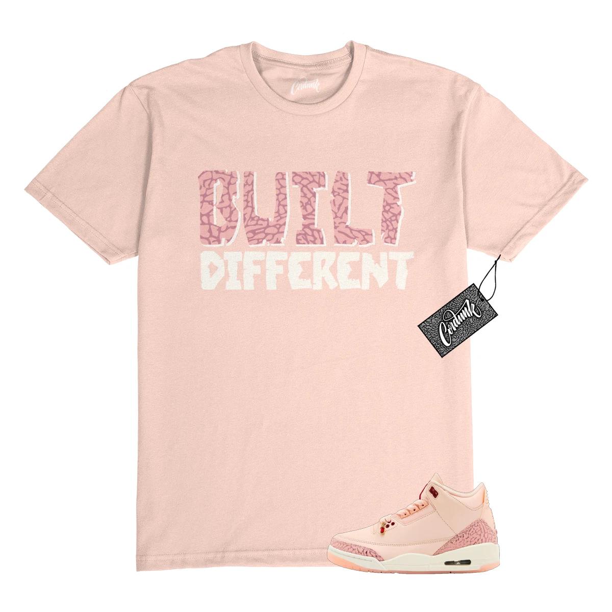 3 Valentine s Day Treat Yourself Washed Coral Pink Red T Shirt Match BUILT 150