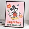 DIY Diamond Painting Mickey Mouse Cross Stitch Kit Mosaic Art Diamond Painting Full Circle Diamond Home Decoration