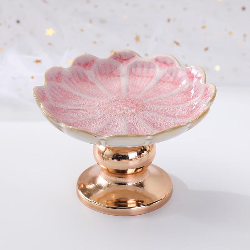 

Скандинавский керамический сервировочный набор ZISIZ на высоких ножках