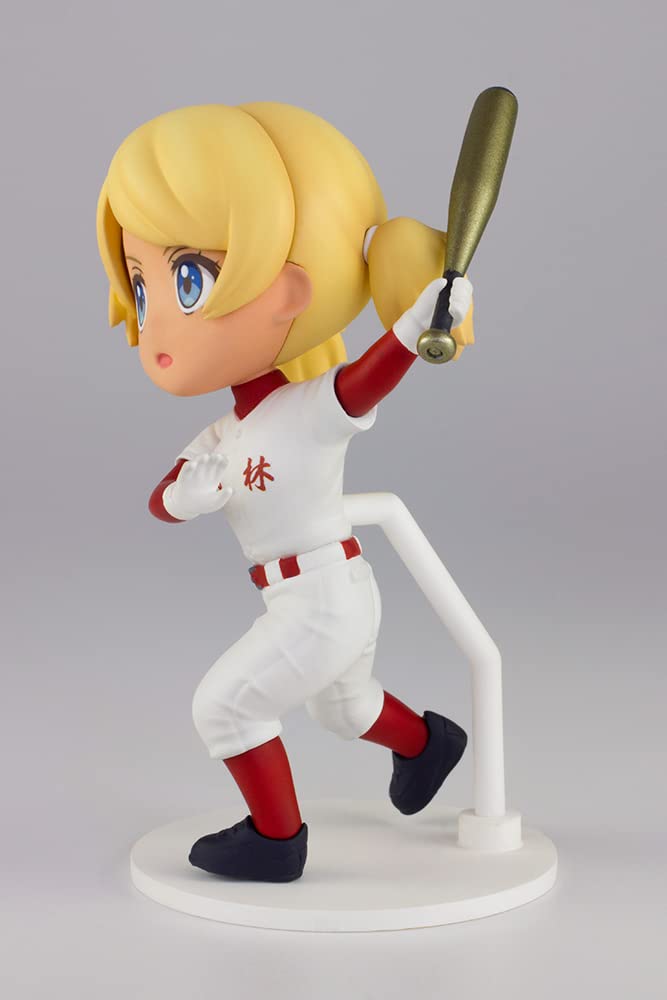 PLUM Major 2nd Mini Figure Anita Kabashima, Approximately 70mm Tall, PVC, Pre-painted, Fully Assembled Figure, PM38422