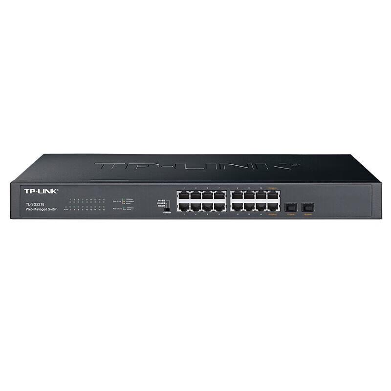 Tp-Link TL-SG2218 16-Port Gigabit Web Managed Switch