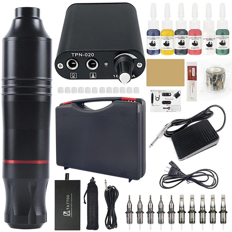 

Starry Sky No. 2 Tattoo Pen & Practice Set - Motorized Tattoo Machine Equipment