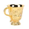 Retro Wine Glass Metal Multi Functional Decorative Shot Glass Wine Chalice for Bar Display Cabinet