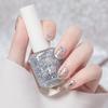 No-bake, Long-lasting Water-based Nail Polish, No Need for UV Curing, Peel-off, Quick-drying, and Fade-resistant.