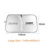 Flodable Car Front Windshield Sunshade Cover Car Accessories For Chery Tiggo 7 2 3 4 5x Kimo Qq6 S21 Qq3 Brakes S11 A3 A5 Indis