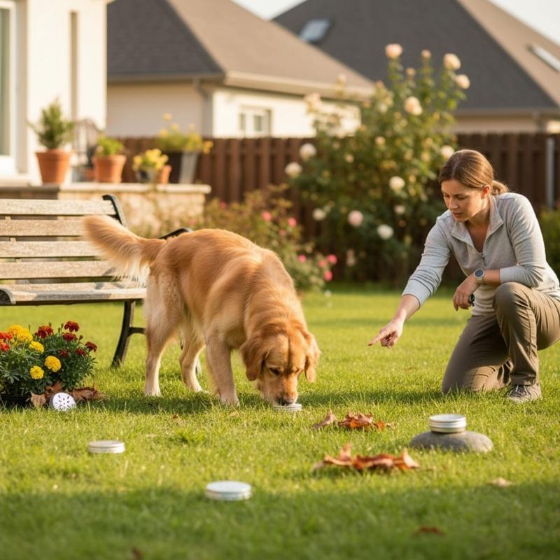 10pcs Aluminum Dog Scent Training Can With Durability Design for Mental Stimulation and Interactively Play