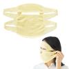 Silk Face Mask Face Cover Cotton Full Face Moisturizing Washable Moisturizing Prevents Dryness Stickiness Skin Care Support CS7776 Knit Made In Japan