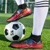 Futbalové topánky Futbalová topánka Vysoké TF Hroty Muži a ženy Dospelí Deti Hrotové topánky Tréningové topánky Umelá tráva Futbalové kopačky
