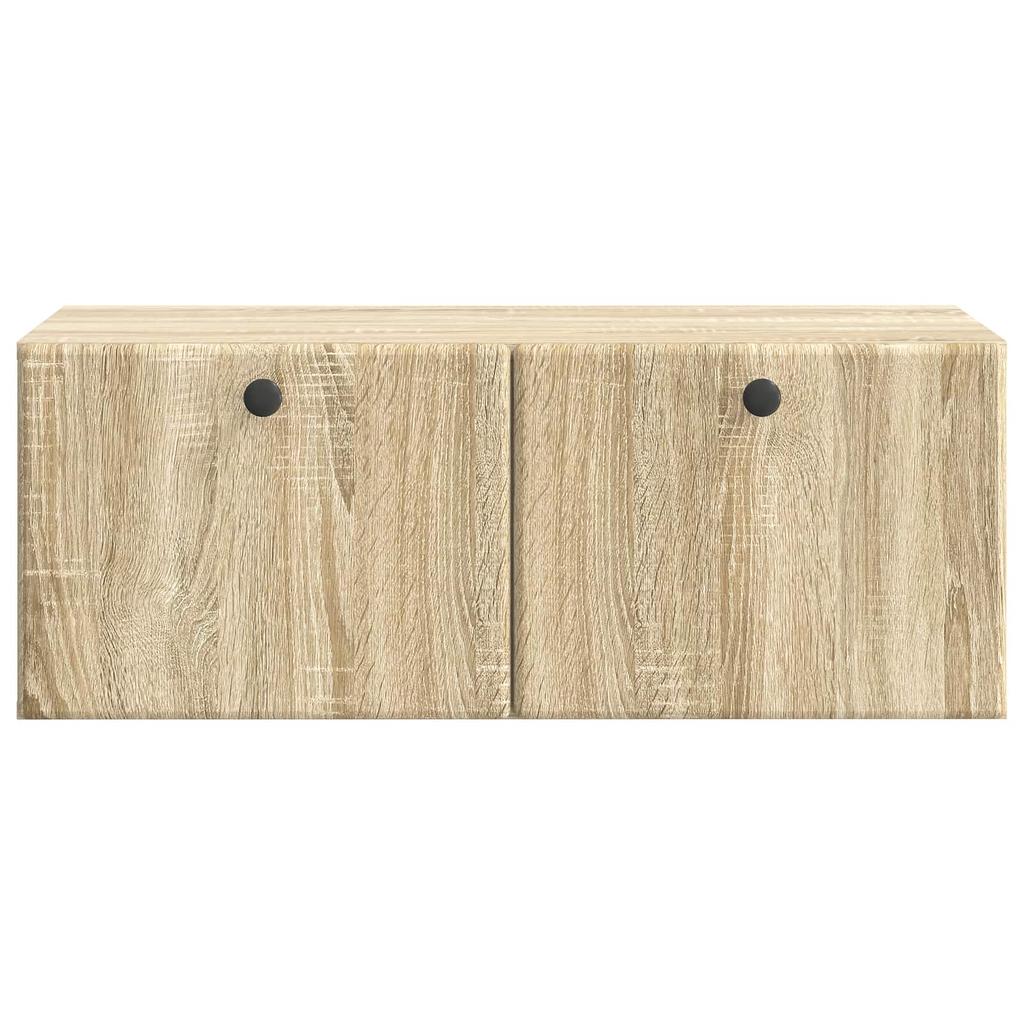 Wall Mounted TV Cabinet 78.5 x 41 x 30 cm Sonoma Oak