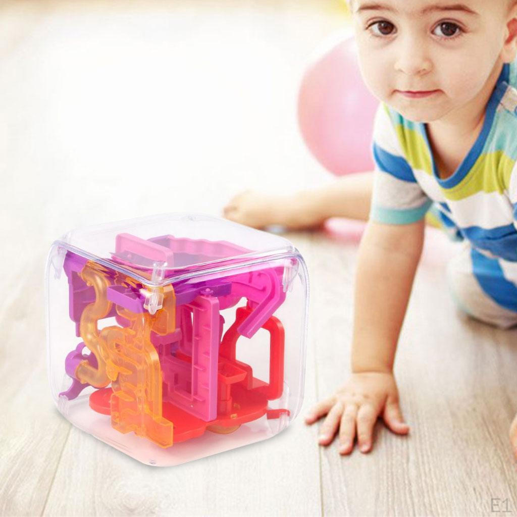 Funny Maze Puzzle, Early Educational Brain Toys Preschool Learning Toy For Unisex Children