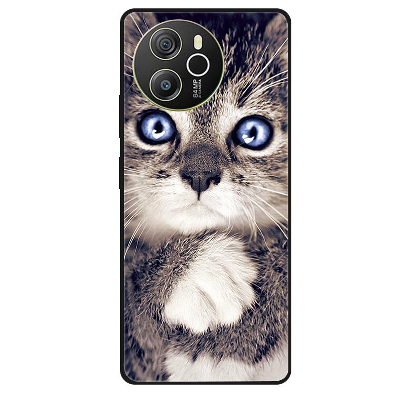 Husă de telefon pentru Blackview SHARK 8 Huse Capac moale din silicon pentru Blackview SHARK8 Husă la modă SHARK 8 6.78 Carcase cu protecție completă