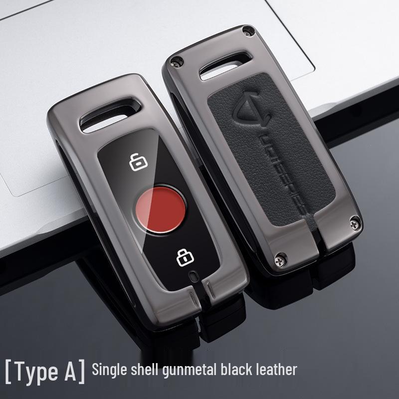 Housse de clé pour voiture électrique Niu - Coque de protection en métal pour N1S/M1 avec boucle US