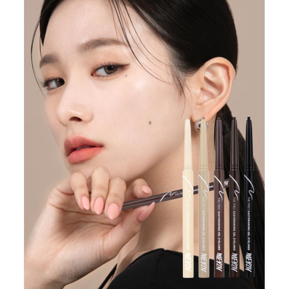 Merzy Easy Drawing Gel Eyeliner 5 Types Choice 1