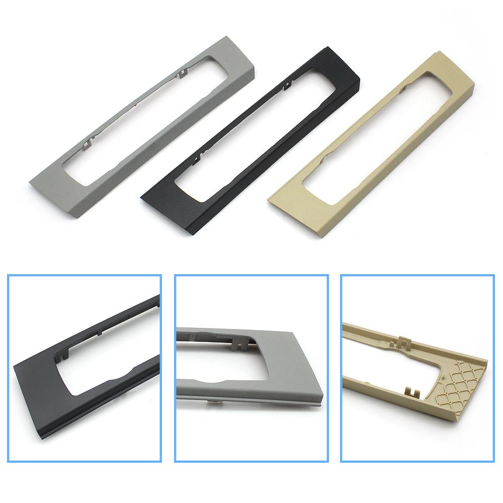 Car Center CD Console HVAC Trim Panel Air Conditioning Switch Decorative Cover Frame For BMW 3 Series E90 E91 E92 E93 2004-2012