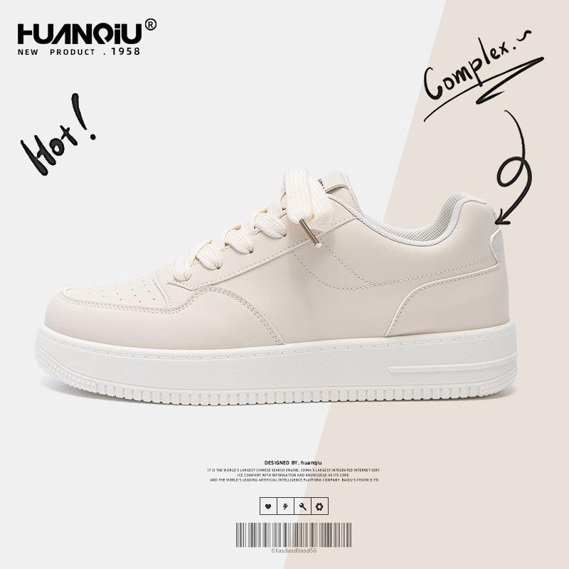 Global board shoes summer ZHQ-HY628-G new versatile casual inner height increase white shoes trendy shoes men's