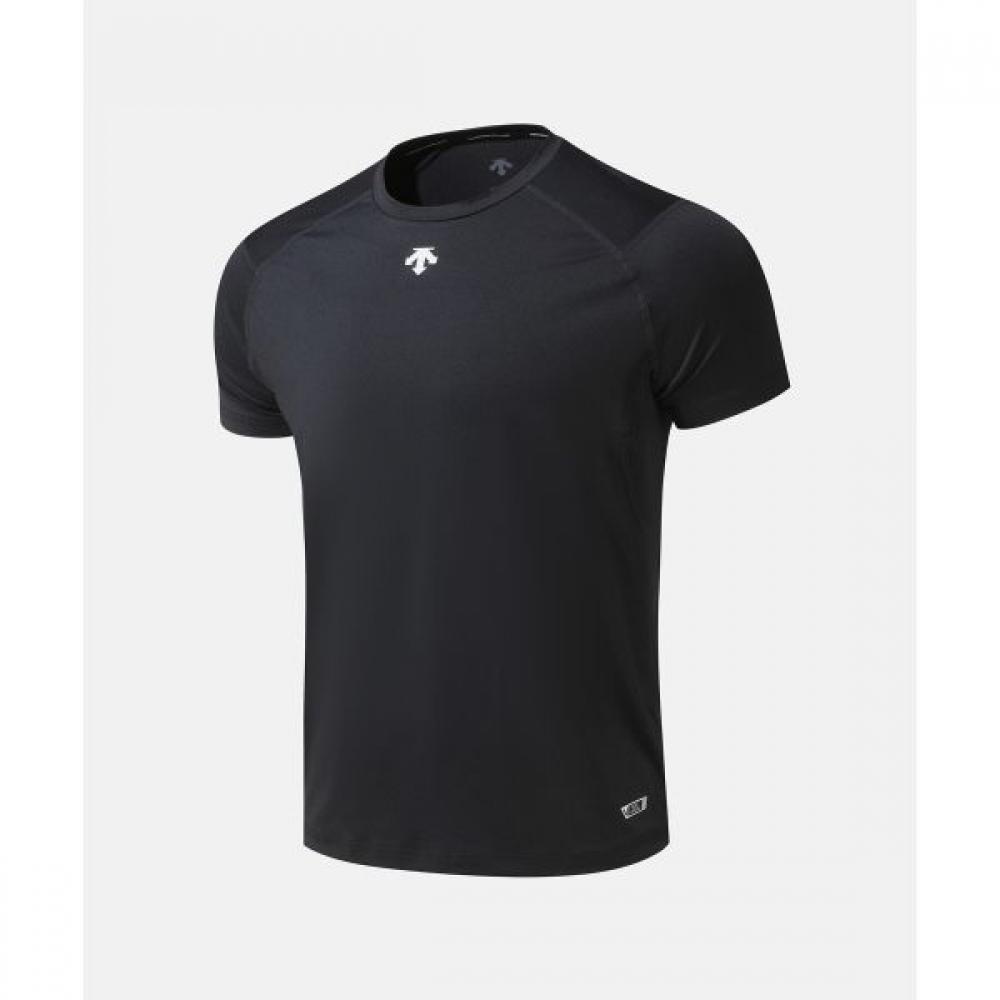 

Топ Descente Training Vector Regular Fit, черный BLK0BLACK/100