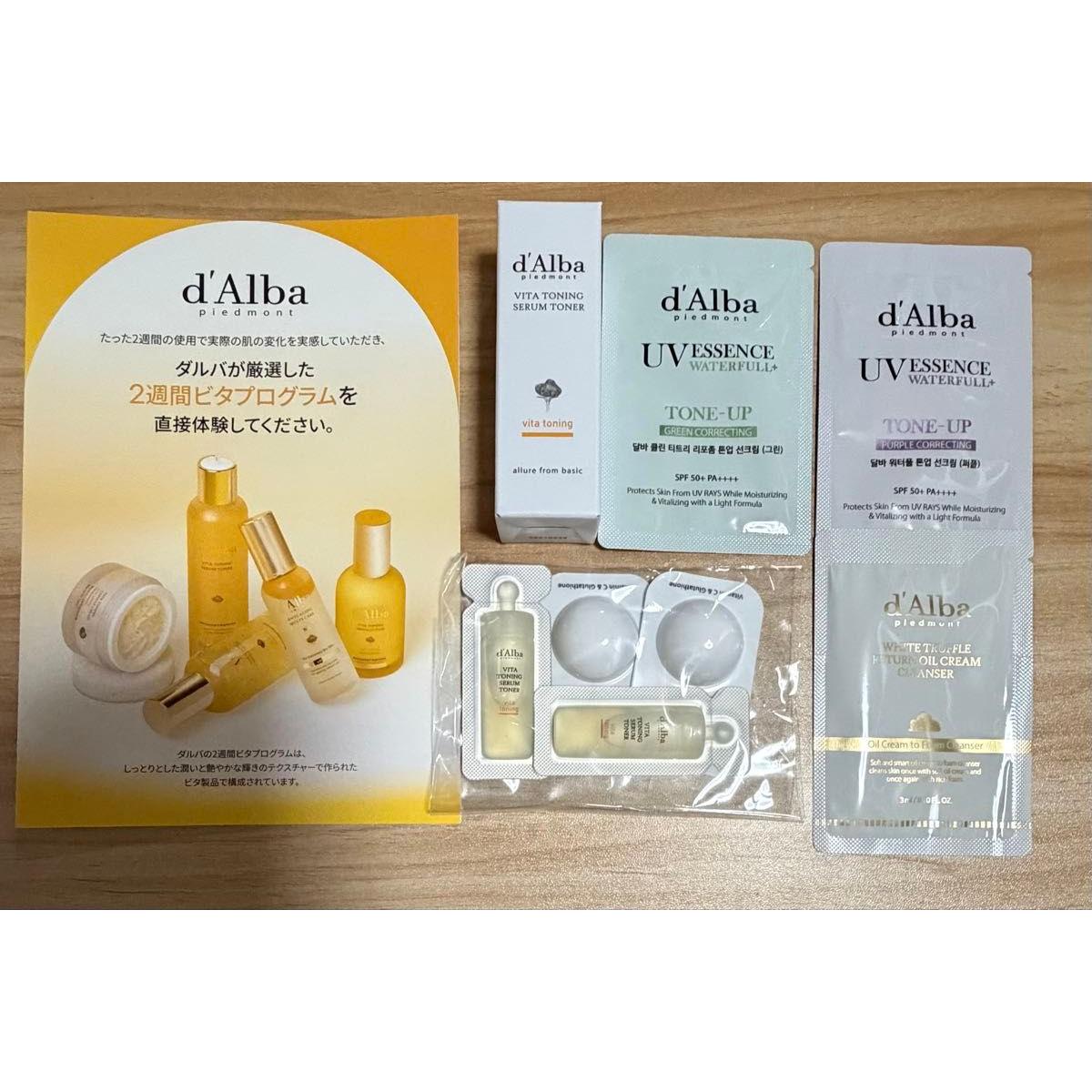 d Alba sample set