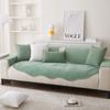 Chenier Special-Shaped Sofa Cushion, Irregular Non-Slip Seat Cushion, Four-Season Universal Sofa Seat Cushion Cover, Cloth Towel Cushion
