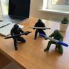 Special Forces Figure 3D Printed Pen Stand Plastic Pencils Desk Organizer  Home Office