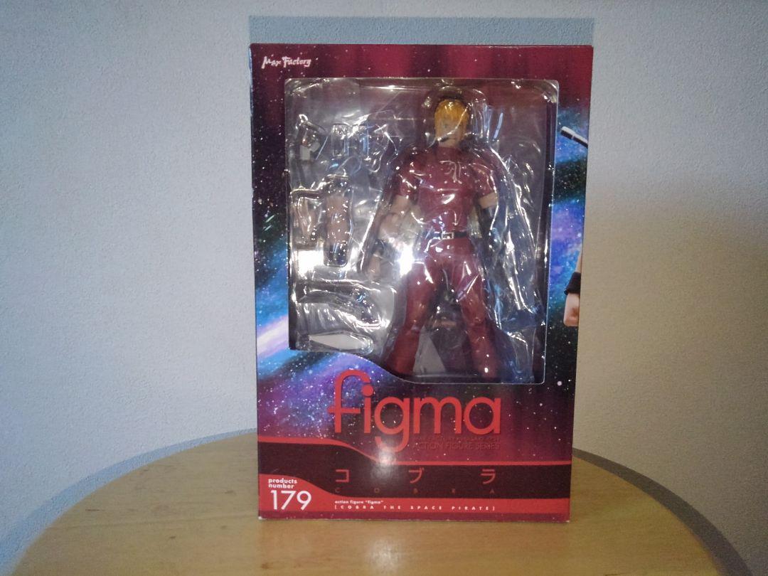 

[USED] figma No.179 Cobra Model Number: 179 Character Name: Cobra