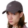 Classic Washed Cotton 4 Season Unisex Adjustable Size Daily One Size Basic Ball Cap UV Sun Production Hat Korean [UNDERCONTROL] (Charcoal)