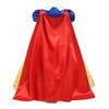 Vestido de Princesa Blancanieves para Niñas con Capa Disfraz Cosplay de Hada para Niños Fiesta de Cumpleaños Carnaval Ropa Disfraz de Halloween