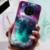 For Honor 50 Lite Case Black Cover Lion Wolf Silicone Soft Back Cases For Huawei Honor 50 Lite Pro Phone Case Protective Shell