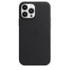 Carcasă Oficială Apple iPhone 13 Pro Max din Piele cu Magsafe - Negru Miez de Noapte_js17