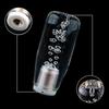 1 PC Car Speed Shift Knob, 3.94" X 1.7" X 1.18", Transparent Crystal Bubble Gear Shift Knob with LED Lights, Easy To Install, Suitable for Most Car