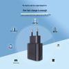 Compatible 25W Fast Charger for Samsung S23/S22 - US/EU/UK Adapter with PPS Super Fast Charging Protocol