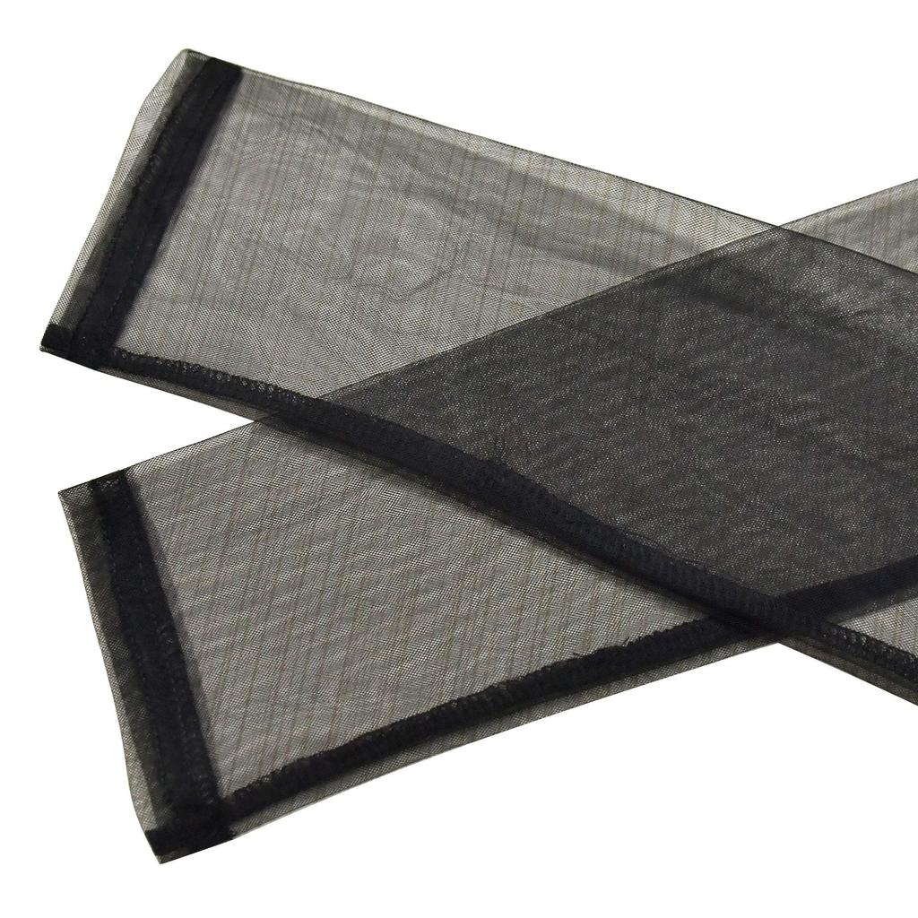 Mote Damekjole Ensfarget Mesh Drill Langermet Lange Kjoler