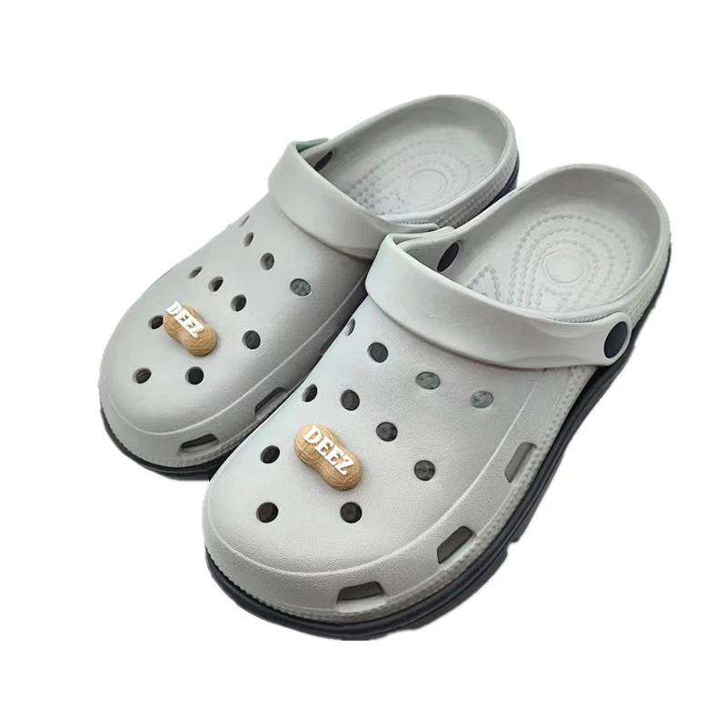 1pair Twin Funny Deez Nuts Noticeable Shoe Charm For Crocs Noticeable Shoe Charm Accessories Christmas Gift For Friends