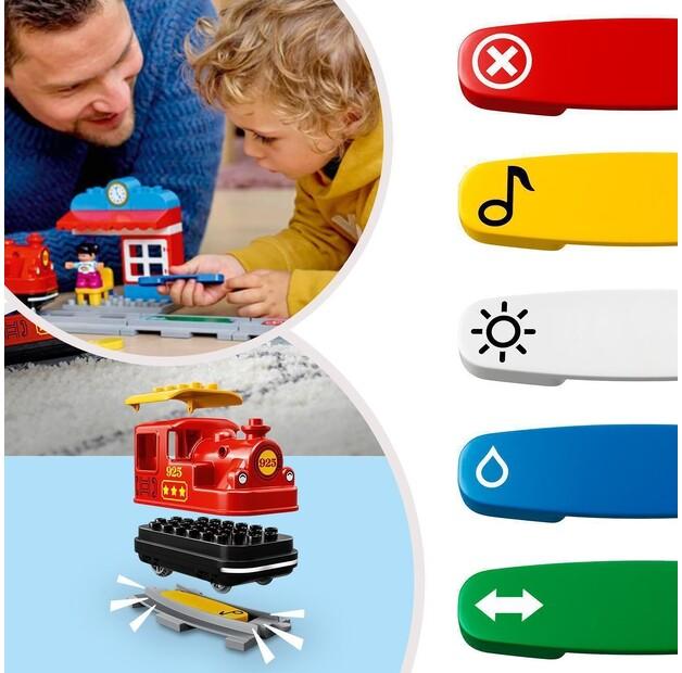 LEGO DUPLO 10874 Паровозик со звуком