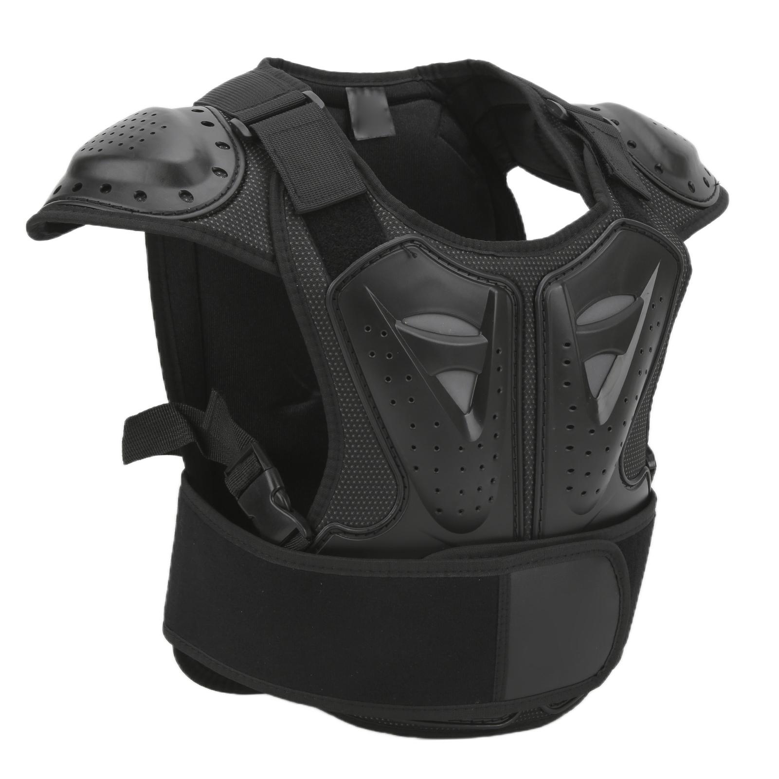 

Мотоциклетный защитный жилет для езды на велосипеде, удобная защита груди и спины для детей KidsL M